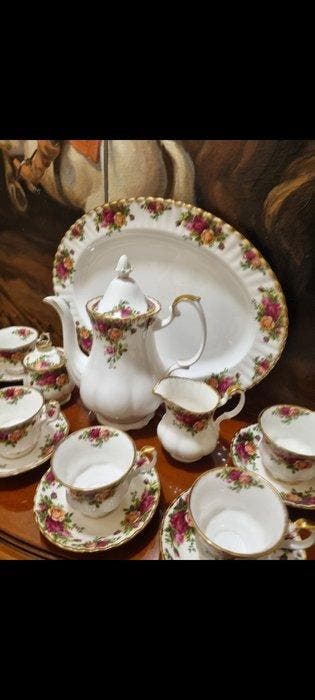 Royal Albert - Theeservies (16) - Porselein - Royal Albert