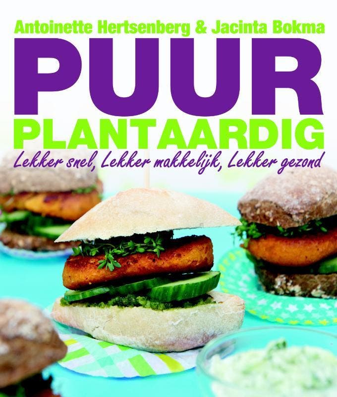 Puur plantaardig 9789045201924 Antoinette Hertsenberg, Boeken, Kookboeken, Gelezen, Verzenden