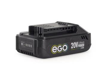 Veiling - 2x Vito accu 20V 2.0Ah EGO, Nieuw