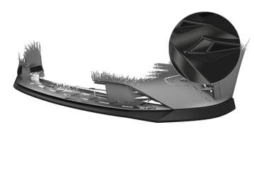 Cupspoiler voor Opel Insignia B CSL882-G, Verzenden