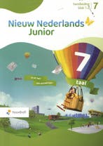groep 7 taal blok 1-2 / Nieuw Nederlands Junior /, Verzenden