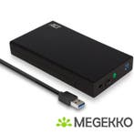 ACT 3,5 inch  SATA harde schijf behuizing, schroefloos, USB, Verzenden