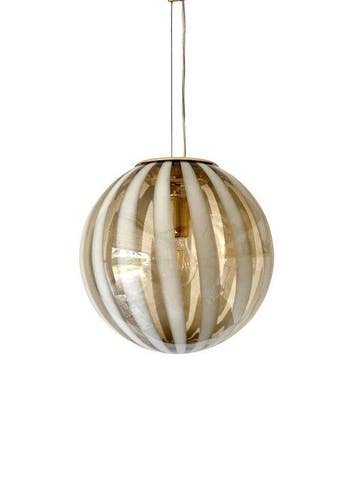 MIMU interior - Kroonluchter - Trasparenze fumé/wit - stok, Antiek en Kunst