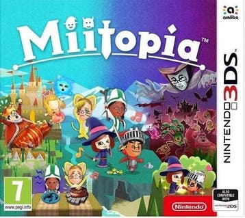 Miitopia (3DS Games), Games en Spelcomputers, Games | Nintendo 2DS en 3DS, Ophalen of Verzenden, Zo goed als nieuw
