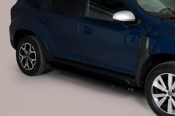 Side Bars | geschikt voor Dacia | Duster 18- 5d suv. | RVS z, Autos : Divers, Verzenden