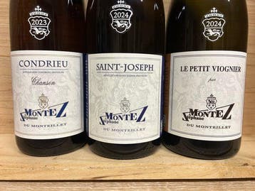 2023 Stéphane Montez : Condrieu Chanson, White Saint-Joseph,, Nieuw
