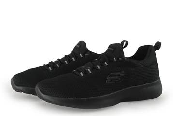 Skechers Sneakers in maat 42 Zwart, Kleding | Heren, Schoenen, Verzenden, Zwart, Zo goed als nieuw, Skechers