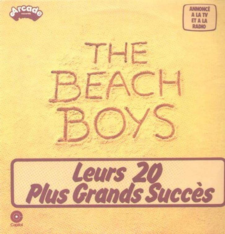 The Beach Boys – Leurs 20 Plus Grands Succes LP, CD & DVD, Vinyles | Pop, Envoi