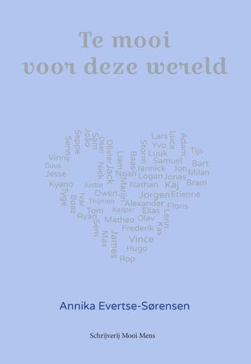 Te mooi voor deze wereld 9789490352417, Boeken, Verzenden, Gelezen, Annika Evertse-Sørensen