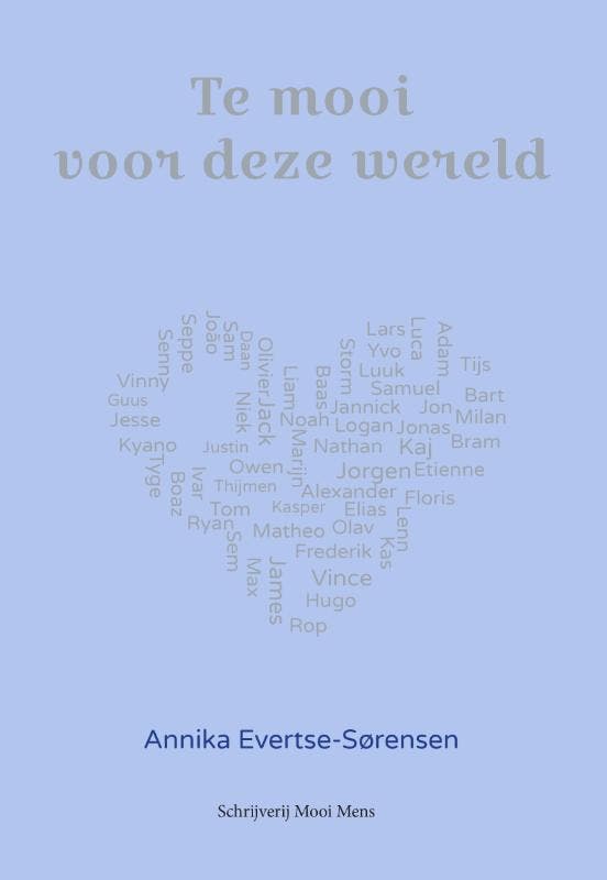 Te mooi voor deze wereld 9789490352417, Boeken, Zwangerschap en Opvoeding, Gelezen, Verzenden