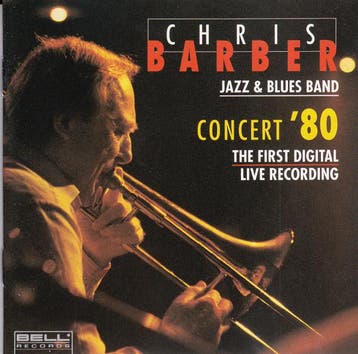 The Chris Barber Jazz And Blues Band - Concert 80, Verzenden, Gebruikt