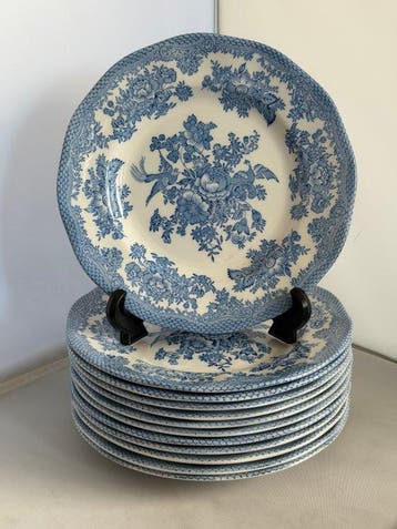 Unicorn Tableware - Bord (12) - Asiatic Pheasants