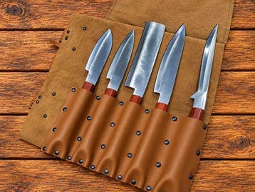 japanese - Keukenmes - Kitchen knife set - koksmes -