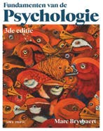 Fundamenten van de psychologie 9789463936972 Marc Brysbaert, Verzenden, Gelezen, Marc Brysbaert