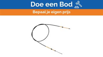 Bieden: Ultraflex 30108V C2 Marine Remote, Ophalen of Verzenden, Nieuw