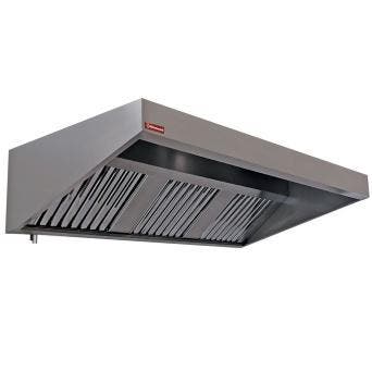 Muurdamkap | 4 Labyrintfilters 500x500 mm | 2340 m³/u |, Zakelijke goederen, Verzenden, Nieuw in verpakking