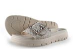 Bagatt Slippers in maat 41 Beige, Kleding | Dames, Schoenen, Slippers, Verzenden, Beige, Zo goed als nieuw