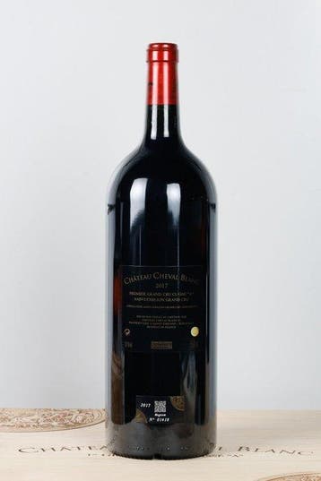 2017 Château Cheval Blanc - Saint-Émilion 1er Grand Cru, Collections