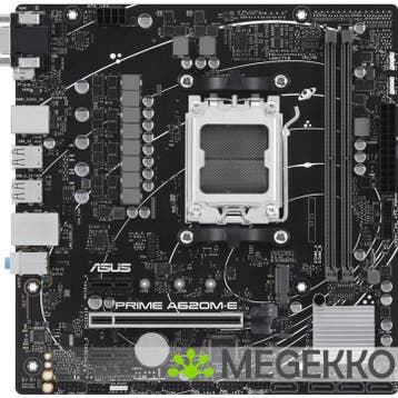 ASUS PRIME A620M-E-CSM, Verzenden