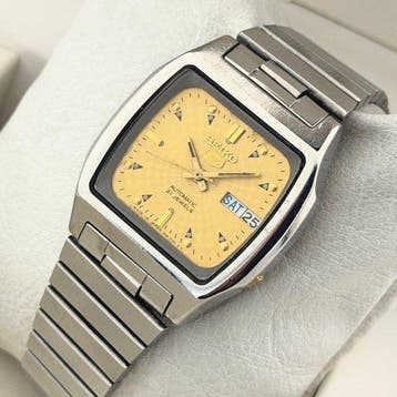 Seiko - Vintage Seiko 5 Automatic 21 Jewels Day Date (Ref.