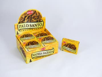 HEM Wierook Kegels / Cones - Palo Santo - Voordeelbox (12..., Ophalen of Verzenden, Nieuw