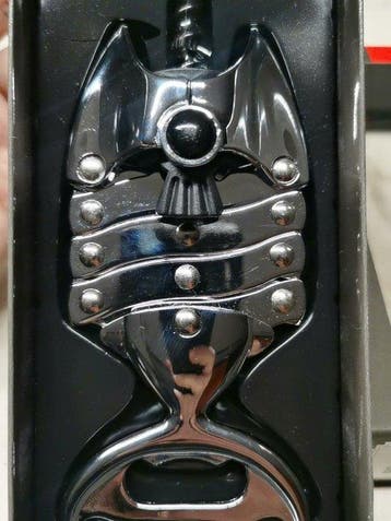 Japanese telescopic fish-mouth wine opener - Japanese