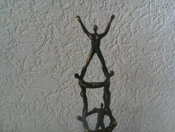 Kunstpakket - Ger van Tankeren - sculptuur, TEAMBUILDING -, Antiquités & Art
