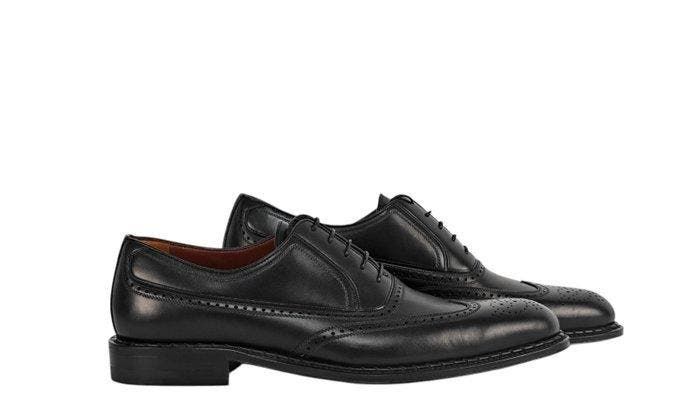 TESTONI - 6.5 UK - 40.5 IT - Goodyear Bolognese Oxford Shoes, Vêtements | Hommes, Chaussures