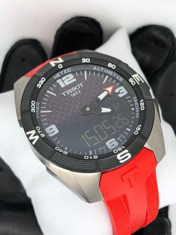 Tissot - T-Touch Expert Solar - T091.420.47.057.00 - Homme -