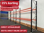 Palletstelling - Palletrek - 25% korting - Direct Afhaalbaar, Ophalen