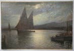 Franz Müller-Gossen (1871-1946) - Segelboot bei