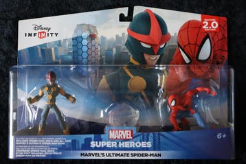 Disney Infinity 2.0 Marvel Toy Super Heroes Marvels Ultimate, Verzenden