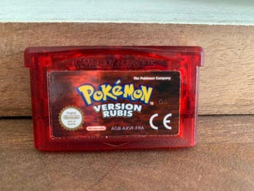 Nintendo - Gameboy Advance - RARE - Pokémon Version Rubis, Nieuw