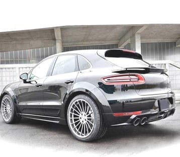 AILERON BECQUET LAME COFFRE PORSCHE MACAN 14-18, Verzenden