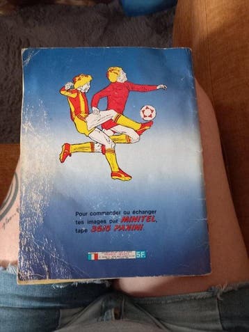Panini Foot 89 France Album complet - Played (avec défauts), Collections