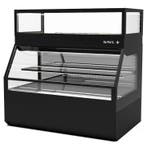 Neutraal Wandmeubel | INTEGRA COMBI | Zwart | 2 + 1 Niveaus, Verzenden, Nieuw in verpakking