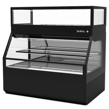 Neutraal Wandmeubel | INTEGRA COMBI | Zwart | 2 + 1 Niveaus, Verzenden, Nieuw in verpakking