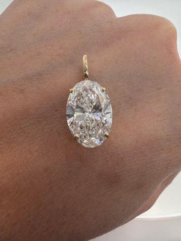 Sans prix de réserve - Pendentif - 14 carats Or jaune -