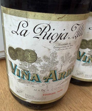1970 La Rioja Alta, Viña Ardanza - Rioja - 3 Flessen (0.75, Verzamelen, Nieuw