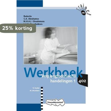 Verpleegtechnische handelingen / 1 402 / Werkboek / Traject, Boeken, Verzenden, Gelezen, R. Koolen