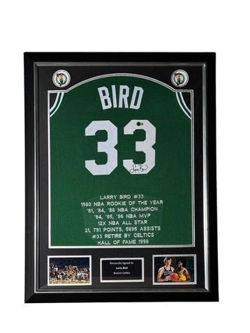 Boston Celtics - Larry Bird - Op maat gemaakte jersey -, Verzamelen, Nieuw