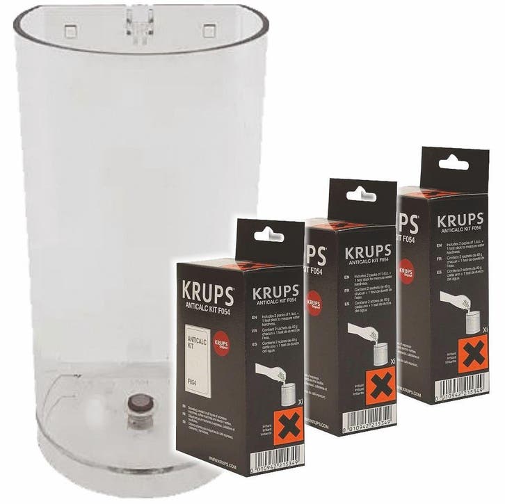 Krups Onderhoudsset Koffiemachine Waterreservoir + 3x, Electroménager, Accessoires de machine à café, Envoi