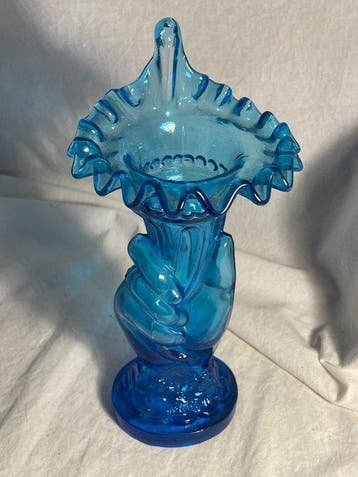 Portieux Vallerysthal - Vaas - Vaas Hand met de Hoorn des