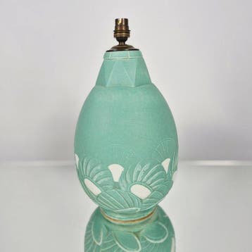 La Faience de Paris - Mrd. Nirard (?) - Vaas gemonteerde