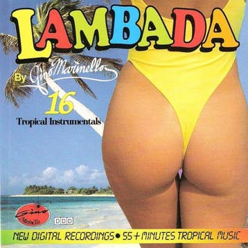 The Gino Marinello Orchestra - Lambada - 16 Tropical Instrum, Verzenden, Gebruikt