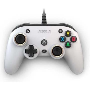 Nacon Pro Compact Controller Xbox One Transparant, Games en Spelcomputers, Ophalen of Verzenden, Zo goed als nieuw