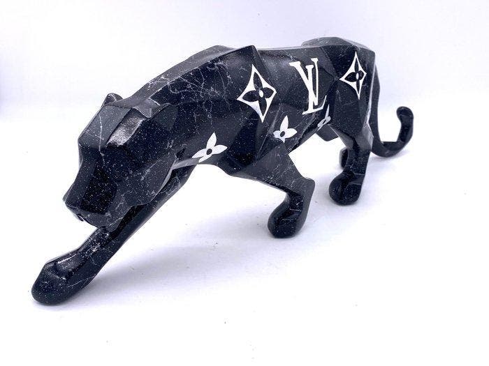 MVR - Louis Vuitton Black Panther, Antiek en Kunst, Kunst | Designobjecten