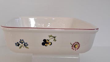Villeroy & Boch - Ovenschaal - Kleine bloem - Porselein - Zo