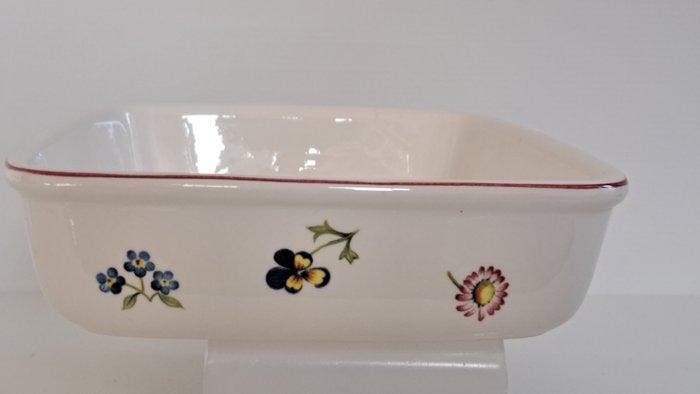 Villeroy & Boch - Ovenschaal - Kleine bloem - Porselein - Zo, Antiek en Kunst, Antiek | Meubels | Tafels