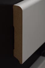 Oppio Wit gelakte plint Berlijn 15x70x2400mm, Doe-het-zelf en Bouw, Plinten en Afwerking, Ophalen of Verzenden, Nieuw